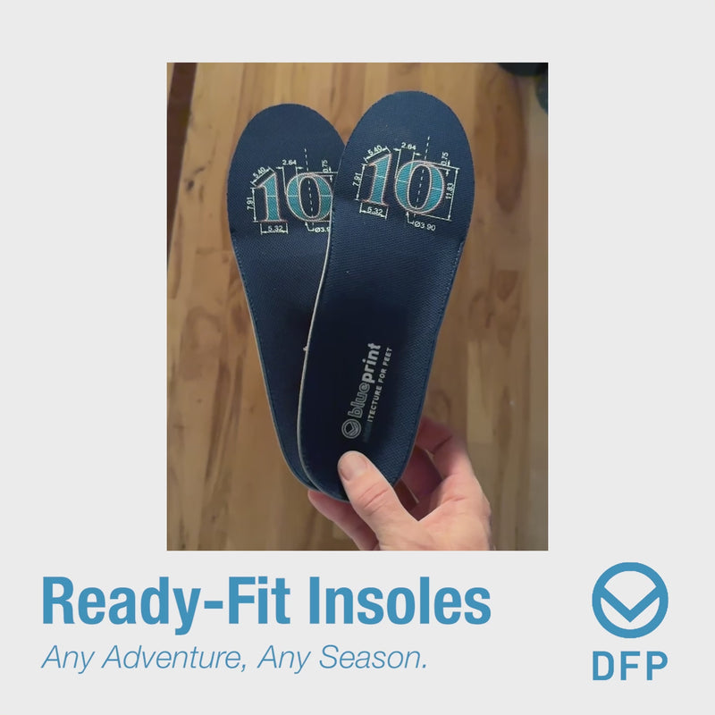 Load and play video in Gallery viewer, Blueprint Ready-Fit Insoles