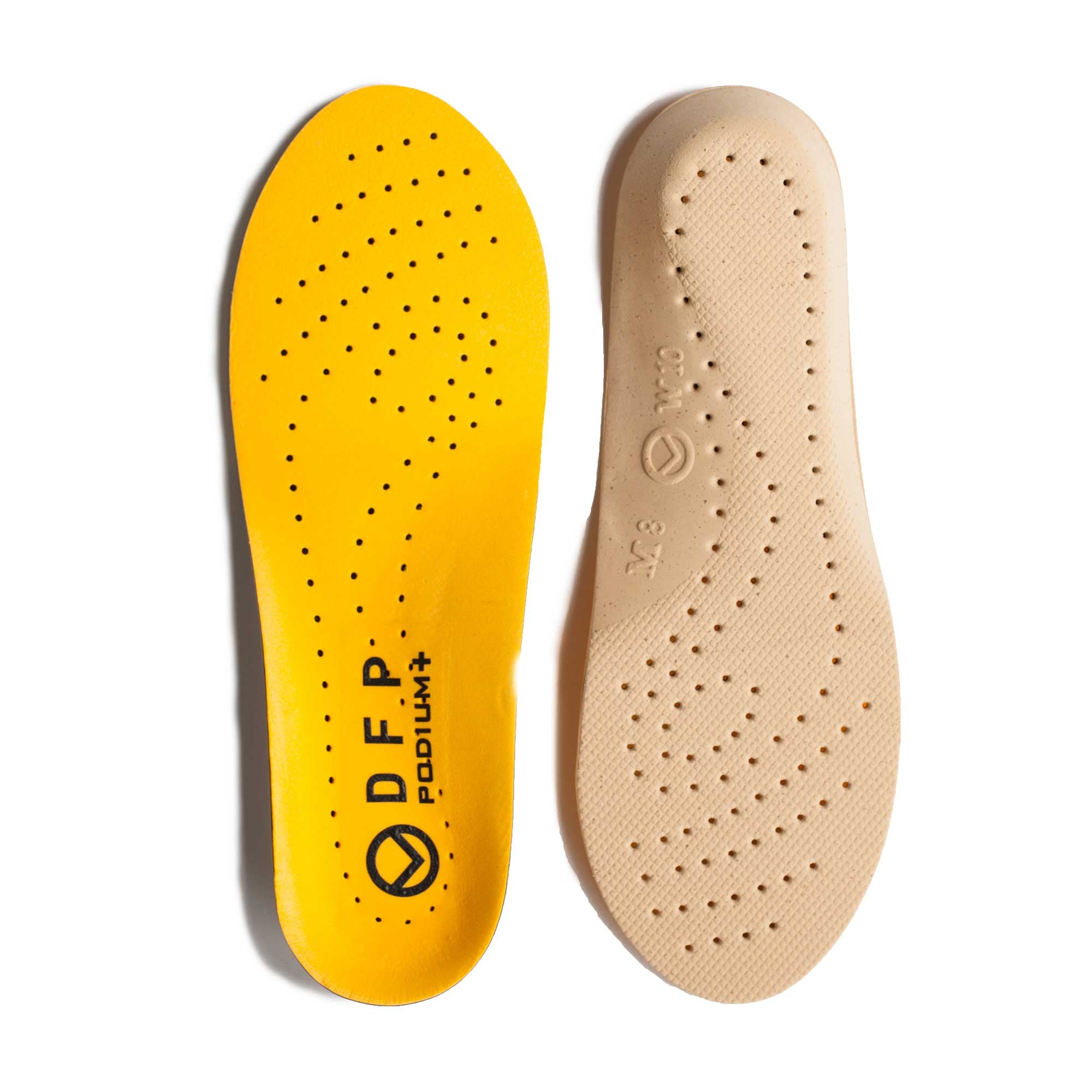 Podium Plus Insoles – Dynamic Foot Positioning