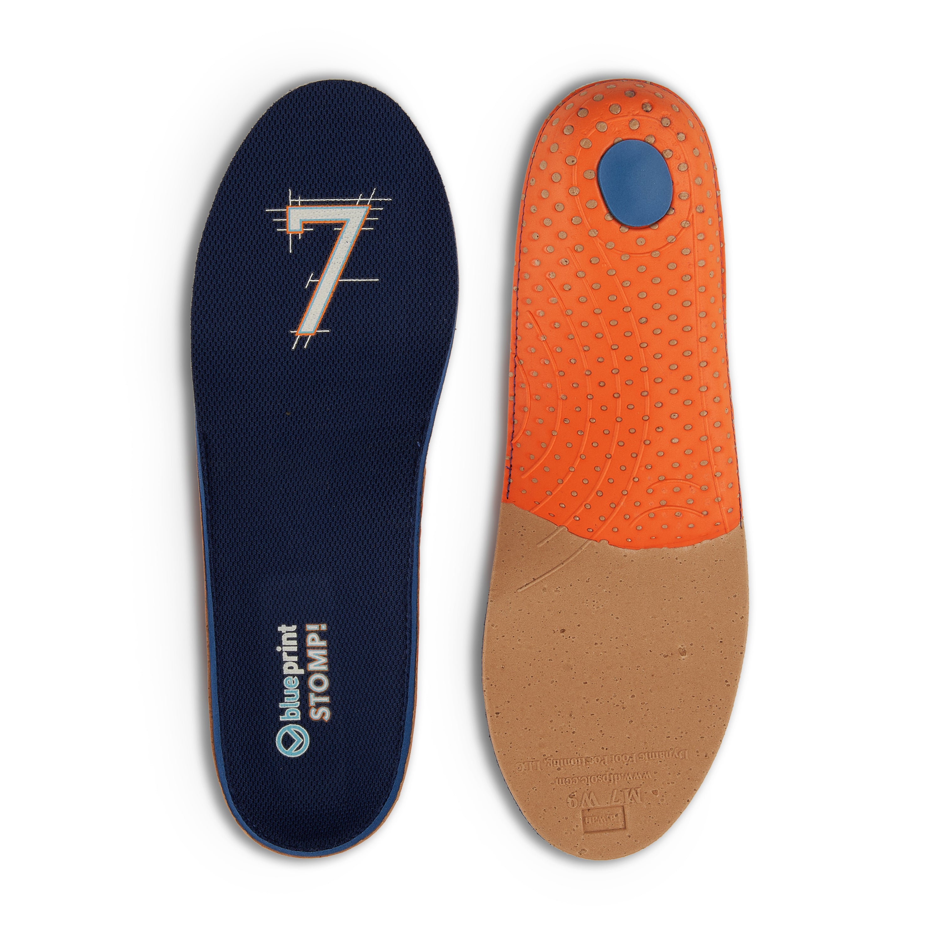 Stomp Ready-Fit Insoles – Dynamic Foot Positioning