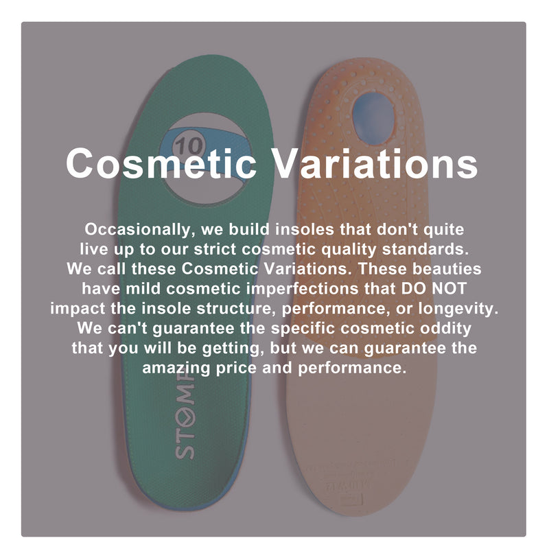 Load image into Gallery viewer, Stomp Ready-Fit Insoles COSMETIC VARIATIONS
